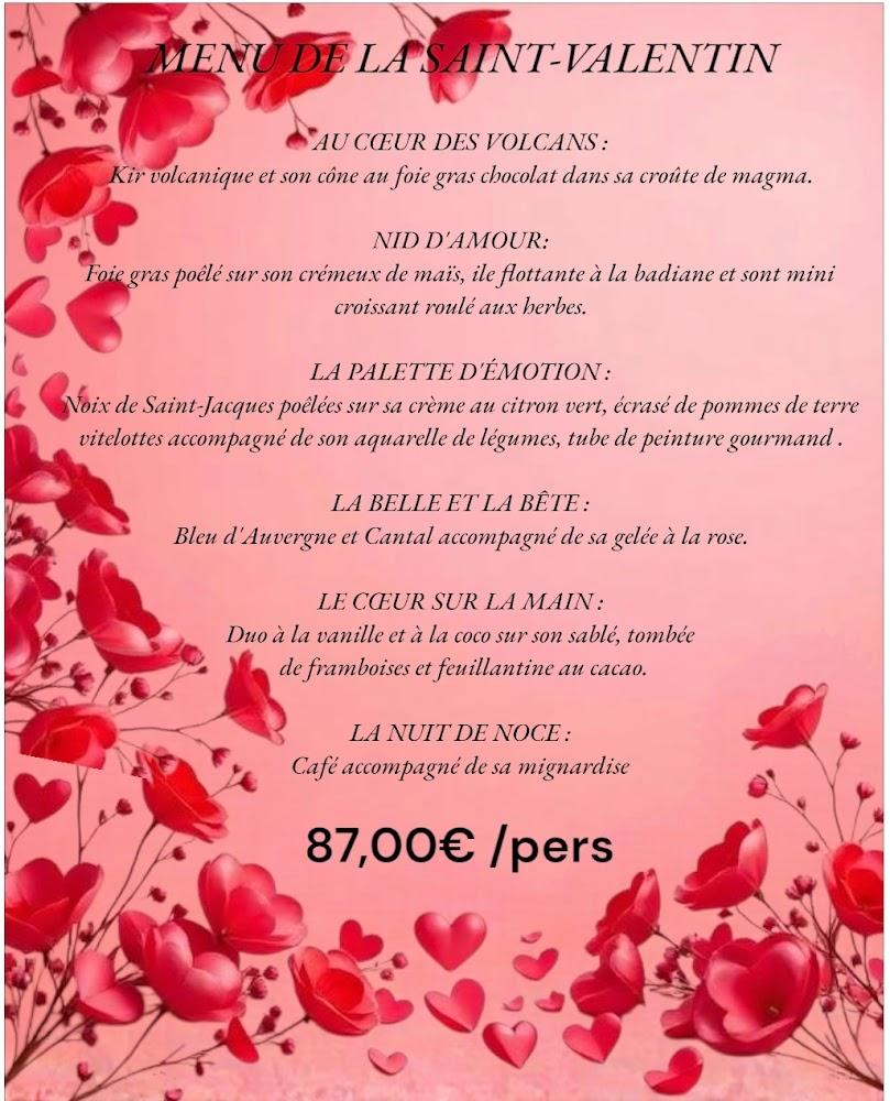 Le p'tit montmartre - Menu Image 1