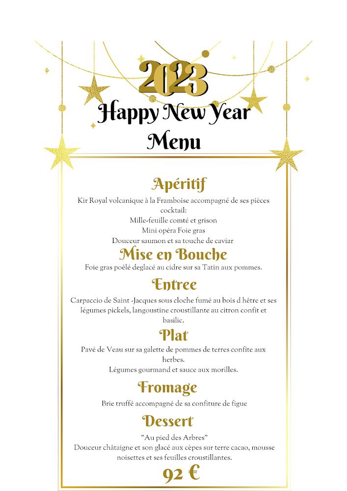 Le p'tit montmartre - Menu Image 3