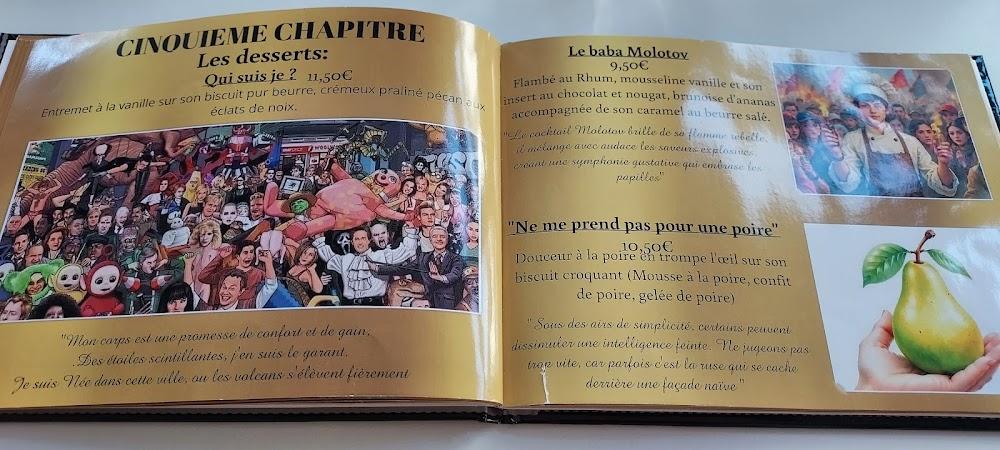 Le p'tit montmartre - Menu Image 4