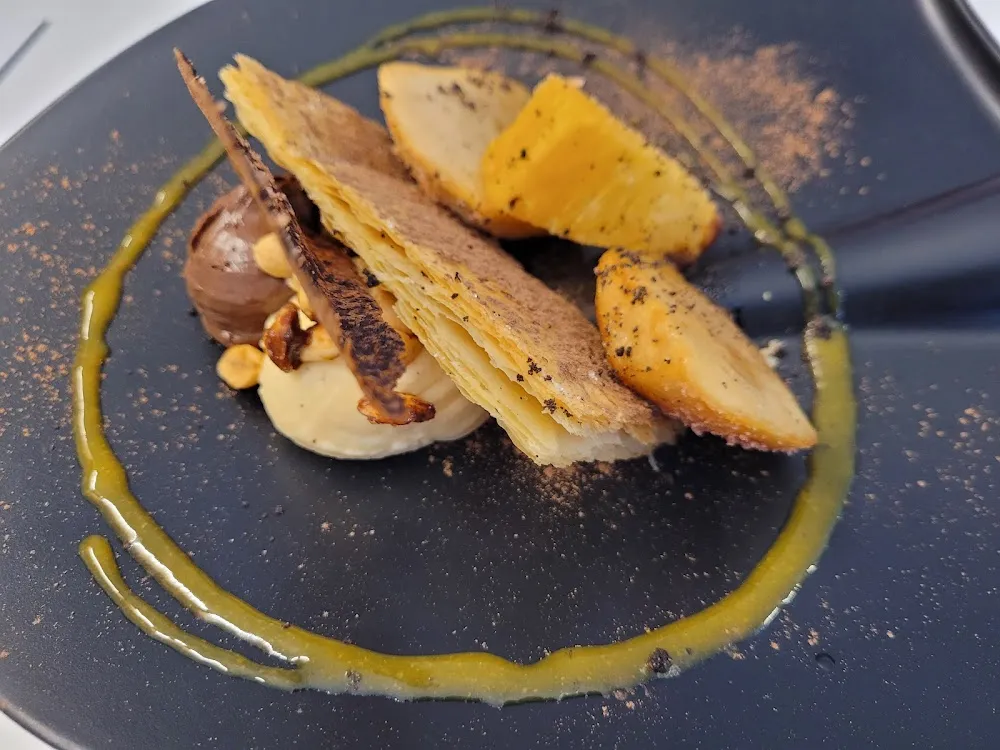 Mille Feuilles Ananas Frais